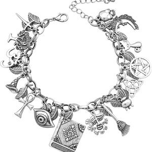 Silver Charm Bracelet